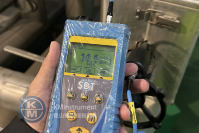 锁定工厂罐体泄漏点|SDT270超声波检漏...